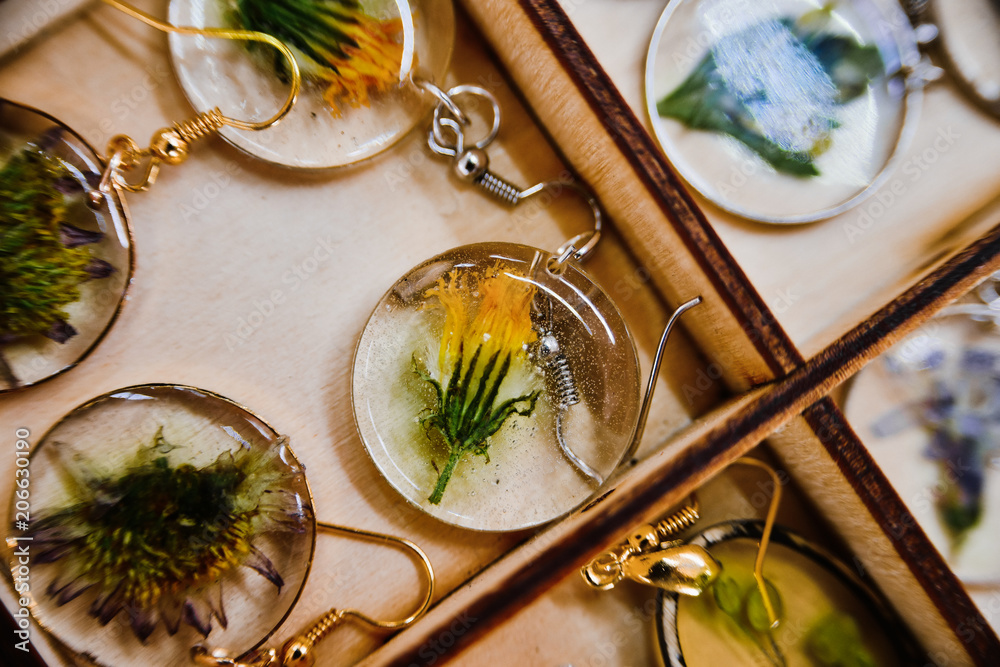 Assorted Resin Pieces