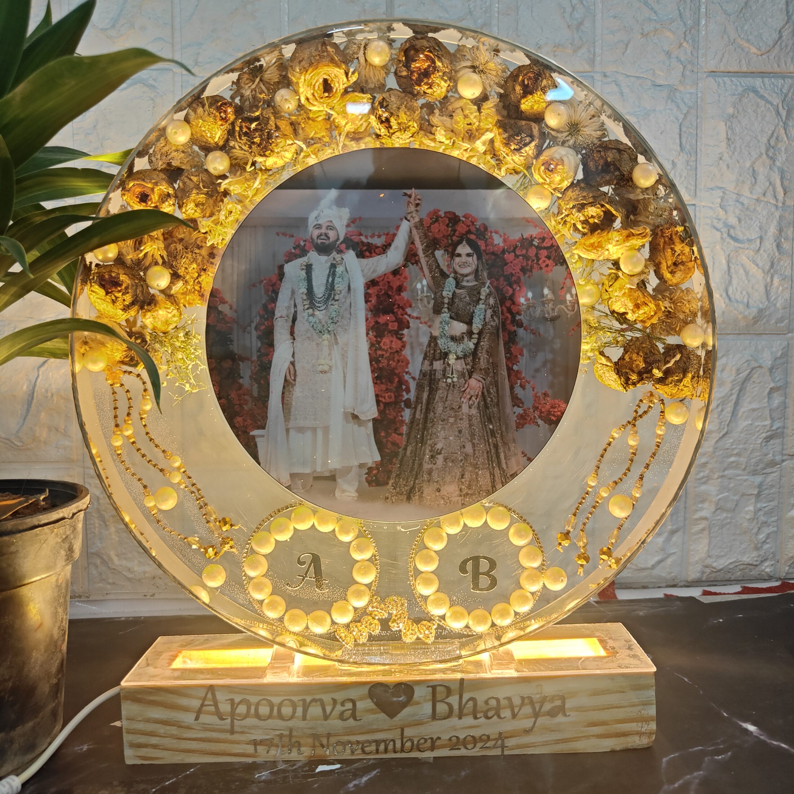 Preserved Wedding Varmala