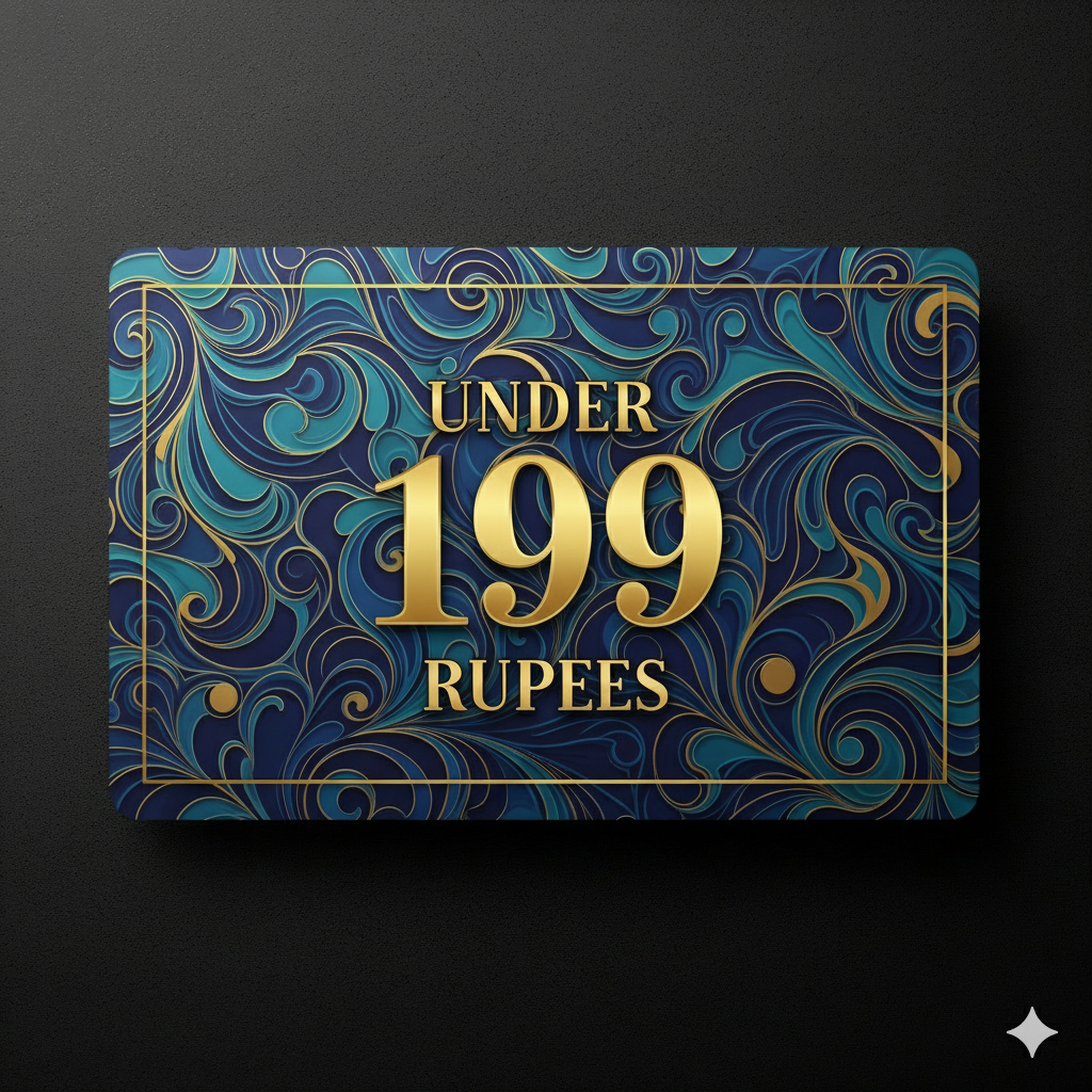 Under ₹199