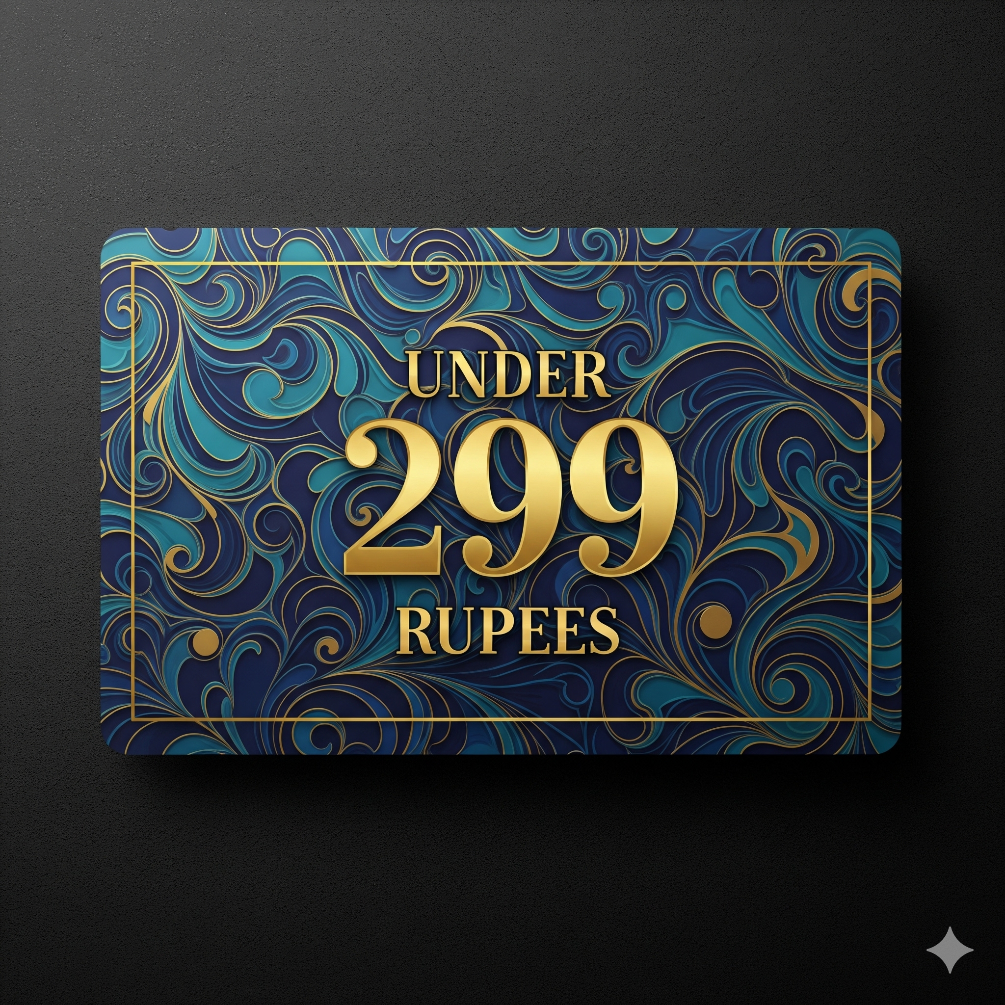Under ₹299